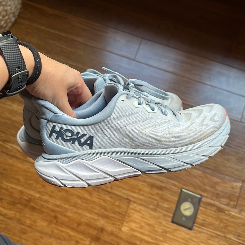 Hoka running shoes size 8